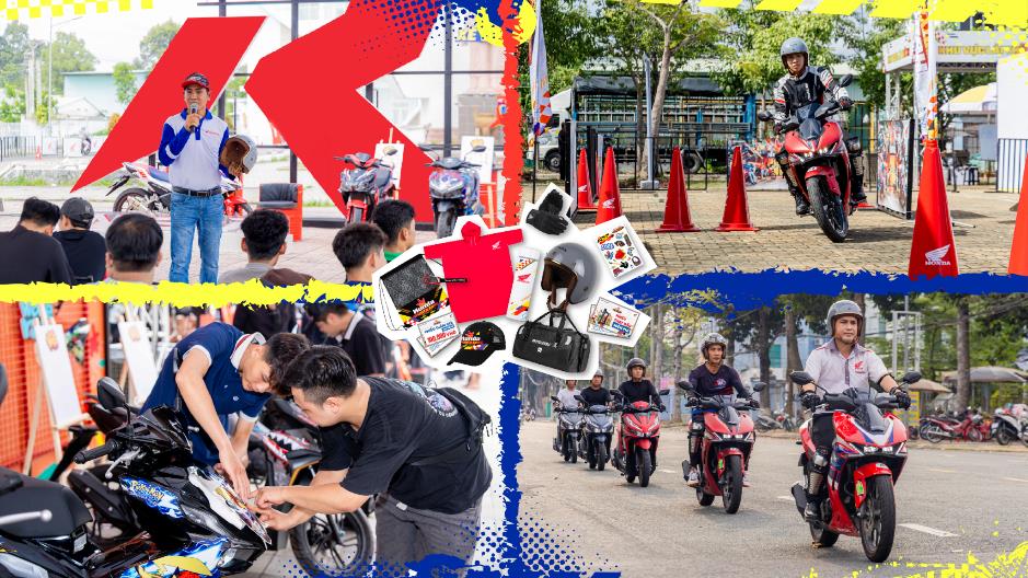 Honda Sporty Zone 2025 - Độ Bản Sắc: Hành trình bùng nổ tinh thần thể thao, kết nối hàng ngàn cá tính- Ảnh 5.