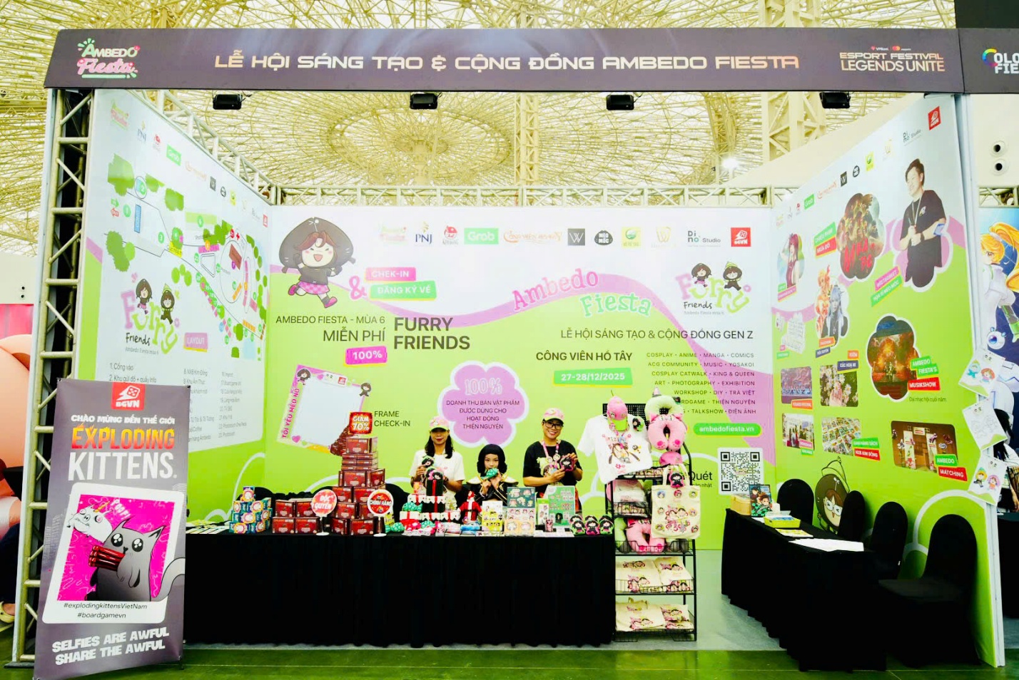 Ambedo Fiesta mùa 6: Furry Friends, Lễ hội sáng tạo & cộng đồng của Gen Z Hà Nội đổ bộ Công viên Hồ Tây- Ảnh 6.