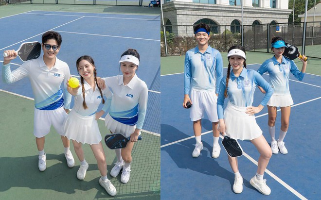 VersaFit Collection 2.0 - BST Đồng phục Pickleball dài tay, in 3D sắc nét- Ảnh 1.