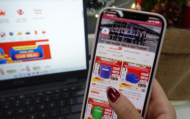 Bán hàng không qua trung gian: Thương hiệu gia dụng Việt tìm động lực tăng trưởng mới trên Shopee Mall- Ảnh 1.