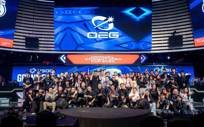 "Di sản" NSOC và tầm nhìn vượt ra ngoài một mùa giải của OEG- Ảnh 1.
