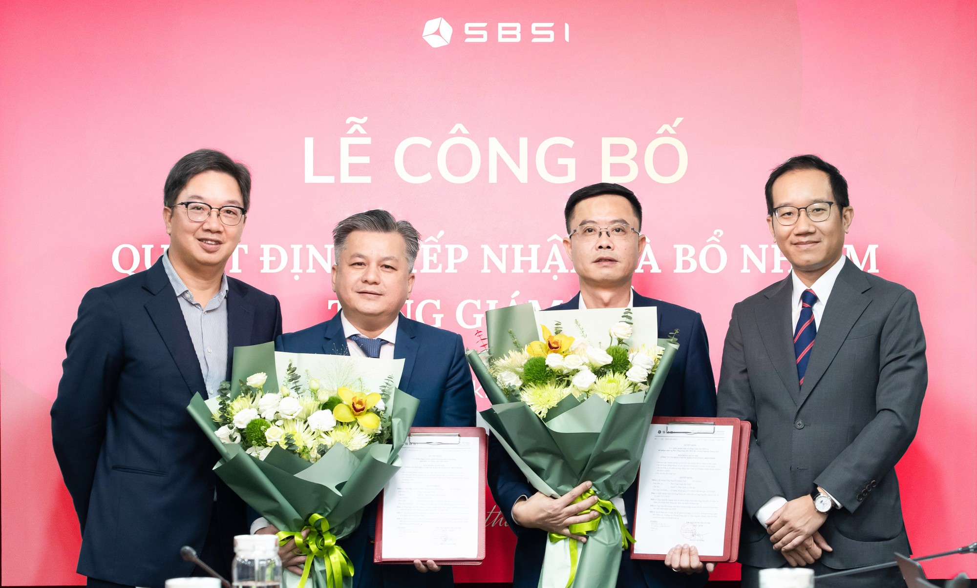 Chứng khoán SBSI bổ nhiệm Tổng Giám đốc mới- Ảnh 1.