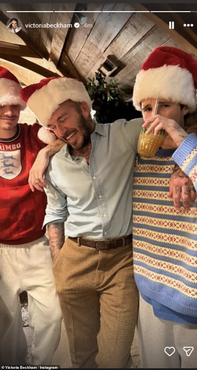 Giáng sinh vẫn không ngừng drama: Cậu cả nhà Beckham ngầm châm biếm khi bị em trai vạch trần chuyện chặn cả nhà trên MXH- Ảnh 7.