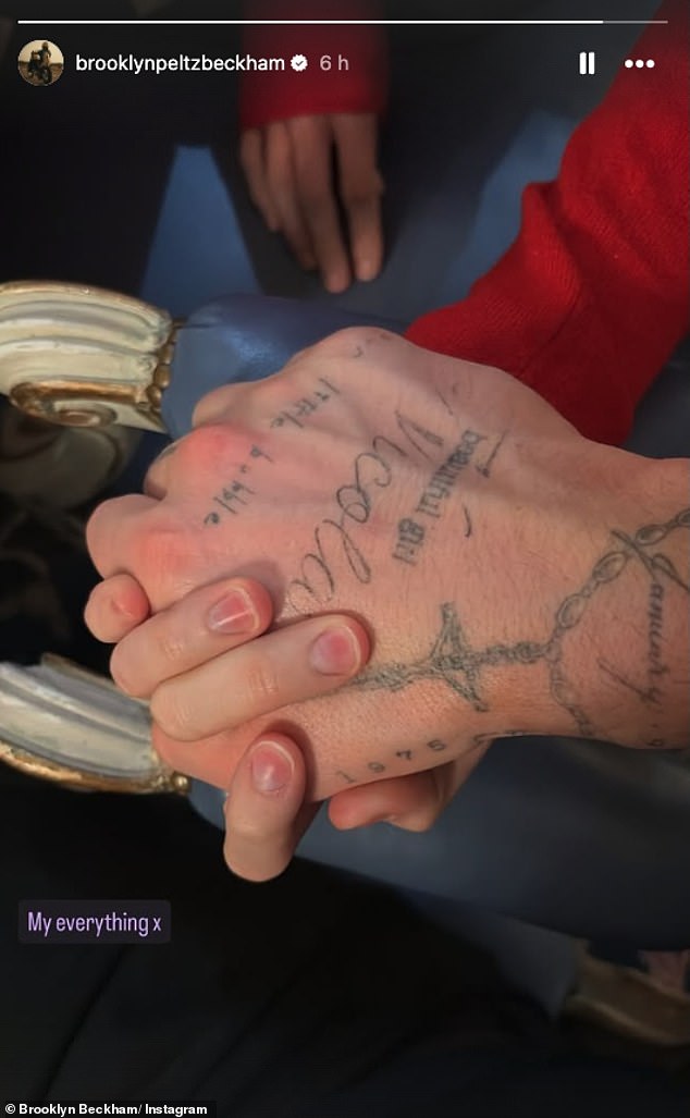 Tiểu thư Harper cặm cụi viết điều ước khi anh trai "đoạn tuyệt" với gia đình Beckham, tuyên bố vợ là "tất cả"- Ảnh 2.