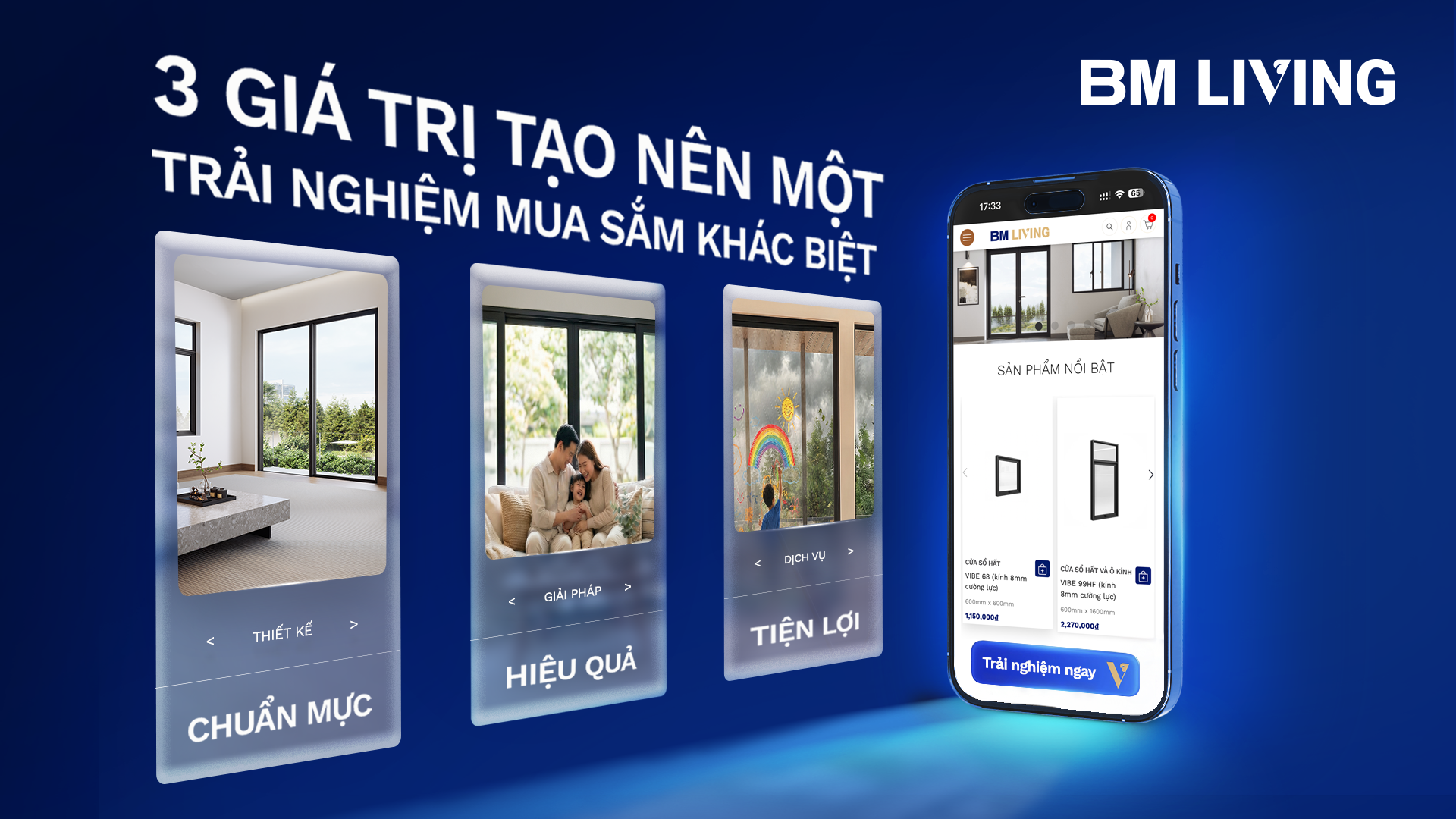 BM WINDOWS ra mắt BM LIVING – nền tảng mua sắm nhôm kính trực tuyến- Ảnh 2.
