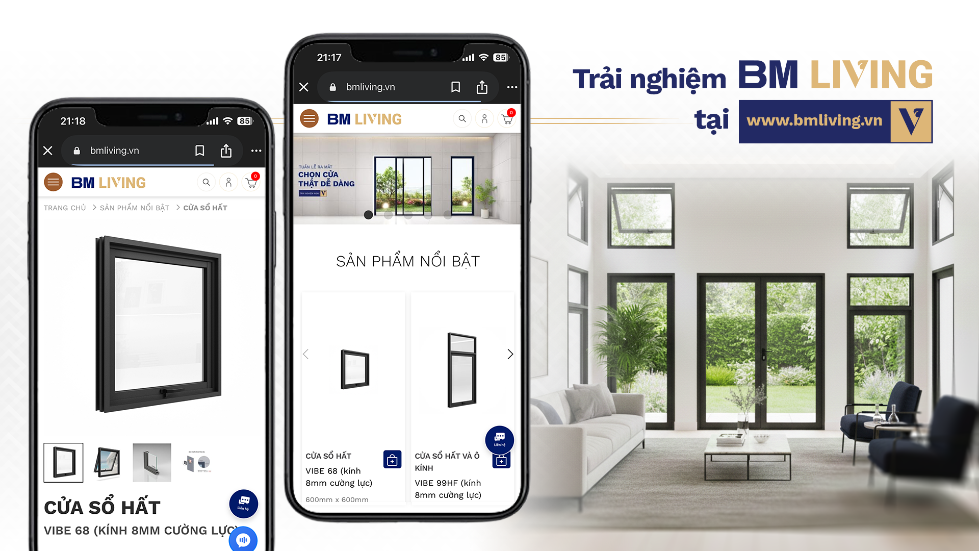 BM WINDOWS ra mắt BM LIVING – nền tảng mua sắm nhôm kính trực tuyến- Ảnh 4.