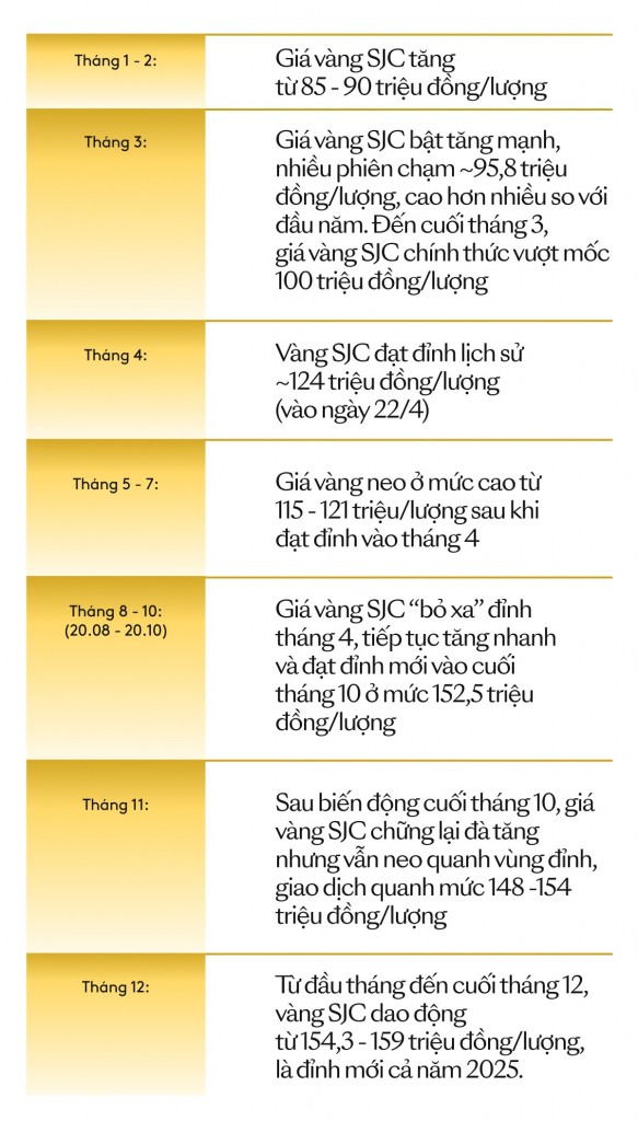 Năm đầu tiên giá vàng chạm mốc 9 con số: Chuyên gia phân tích, chỉ ra 3 điều phải tính kỹ trước khi mua vàng- Ảnh 2.
