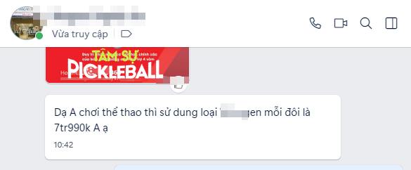 Xôn xao vụ miếng lót giày pickleball bị thổi phồng công dụng, dân tình tranh cãi cực gắt- Ảnh 2.