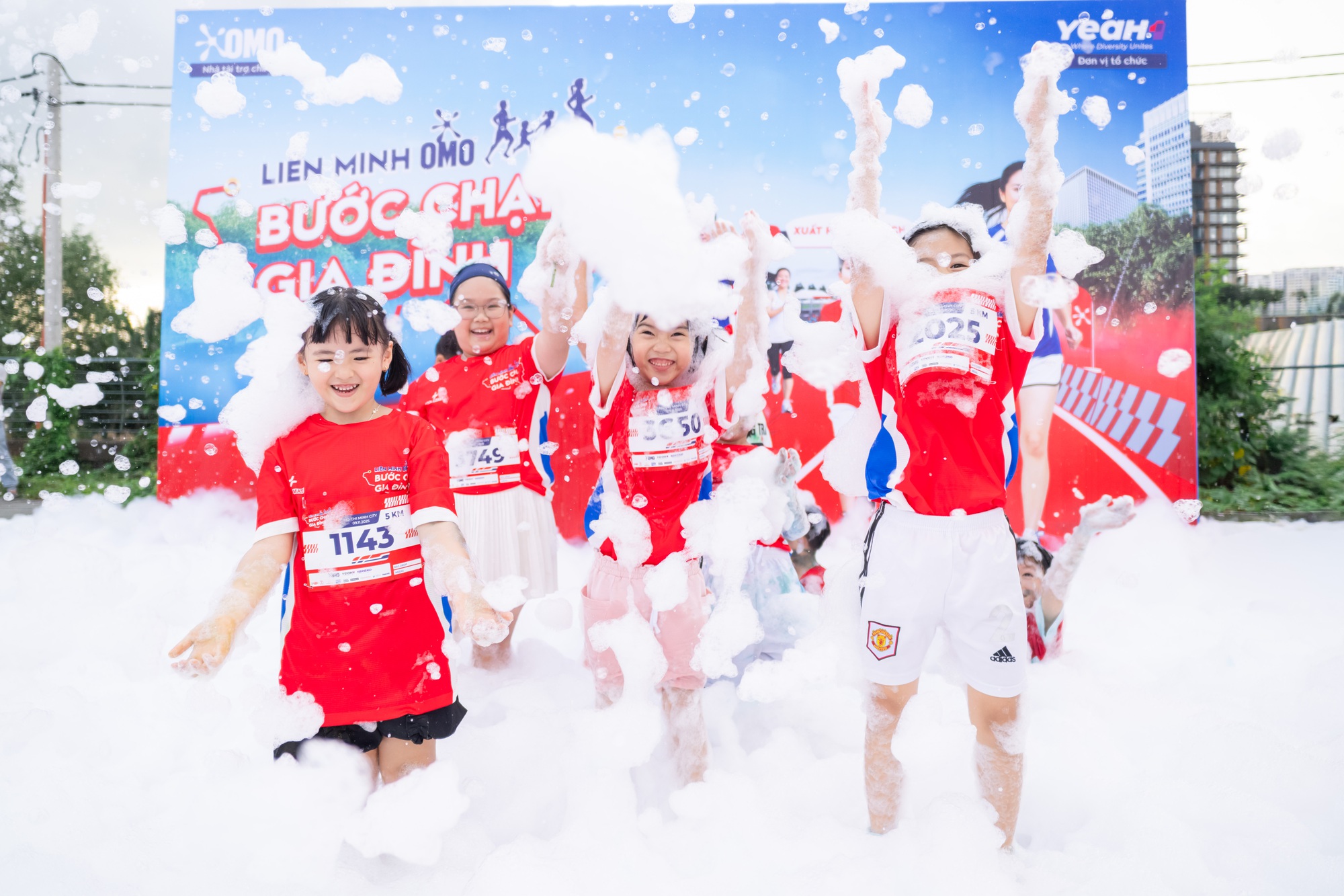 OMO cổ vũ tinh thần “ngại gì bẩn” của gia đình trẻ qua chuỗi hoạt động thể thao- Ảnh 4.