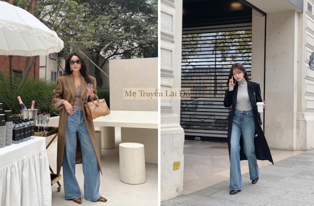 Mẹ tôi không chạy theo mốt mà trung thành với quần jeans ống đứng, mặc theo 5 cách này là đủ đẹp suốt 10 năm- Ảnh 1. Mẹ tôi không chạy theo mốt mà trung thành với quần jeans ống đứng, mặc theo 5 cách này là đủ đẹp suốt 10 năm- Ảnh 1.