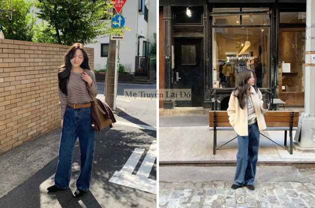 Mẹ tôi không chạy theo mốt mà trung thành với quần jeans ống đứng, mặc theo 5 cách này là đủ đẹp suốt 10 năm- Ảnh 2. Mẹ tôi không chạy theo mốt mà trung thành với quần jeans ống đứng, mặc theo 5 cách này là đủ đẹp suốt 10 năm- Ảnh 2.