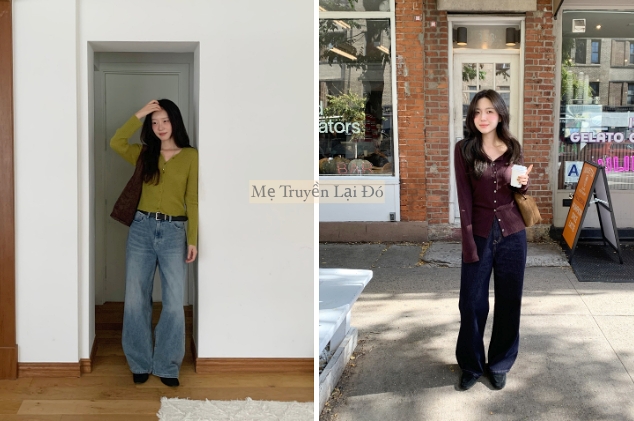 Mẹ tôi không chạy theo mốt mà trung thành với quần jeans ống đứng, mặc theo 5 cách này là đủ đẹp suốt 10 năm- Ảnh 3. Mẹ tôi không chạy theo mốt mà trung thành với quần jeans ống đứng, mặc theo 5 cách này là đủ đẹp suốt 10 năm- Ảnh 3.