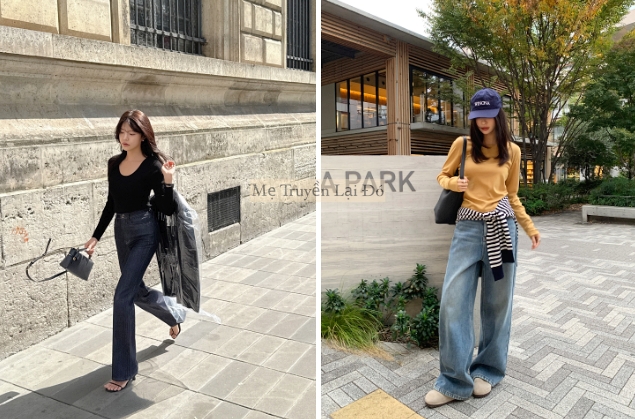 Mẹ tôi không chạy theo mốt mà trung thành với quần jeans ống đứng, mặc theo 5 cách này là đủ đẹp suốt 10 năm- Ảnh 4. Mẹ tôi không chạy theo mốt mà trung thành với quần jeans ống đứng, mặc theo 5 cách này là đủ đẹp suốt 10 năm- Ảnh 4.