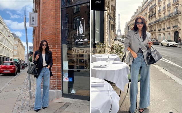 Mẹ tôi không chạy theo mốt mà trung thành với quần jeans ống đứng, mặc theo 5 cách này là đủ đẹp suốt 10 năm- Ảnh 5. Mẹ tôi không chạy theo mốt mà trung thành với quần jeans ống đứng, mặc theo 5 cách này là đủ đẹp suốt 10 năm- Ảnh 5.