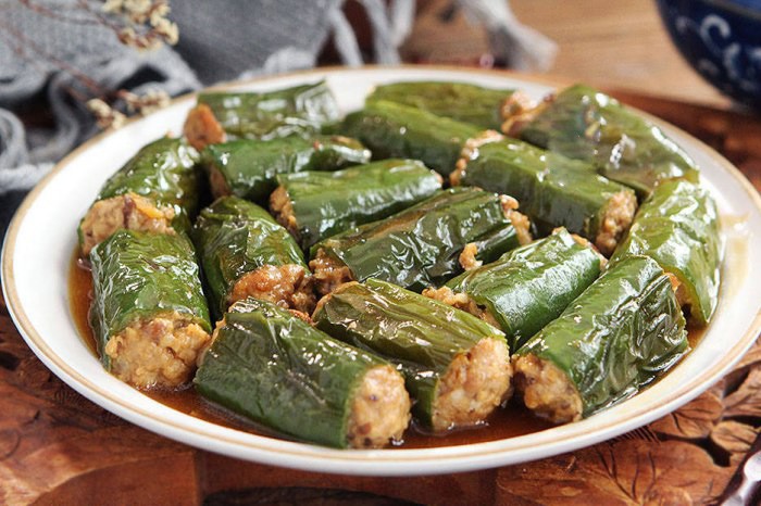 Không phải lá lốt hay mướp đắng, loại nguyên liệu này đem nhồi thịt ngon bất ngờ, hầu hết chị em chưa từng thử- Ảnh 9.