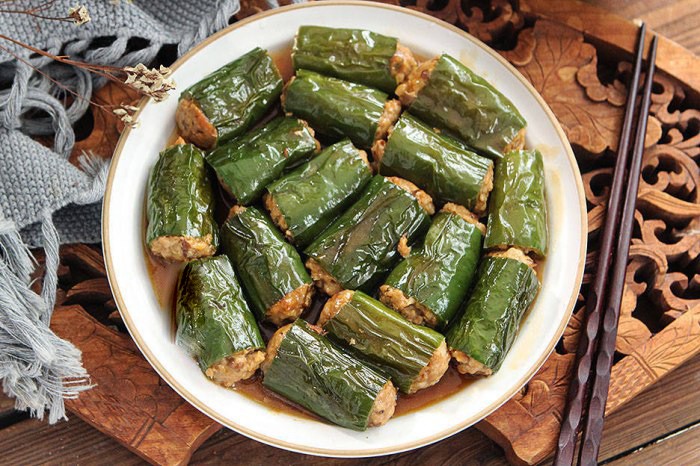 Không phải lá lốt hay mướp đắng, loại nguyên liệu này đem nhồi thịt ngon bất ngờ, hầu hết chị em chưa từng thử- Ảnh 10.