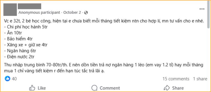 Quản lý tài chính gia đình: Câu chuyện không dễ như tưởng- Ảnh 3.