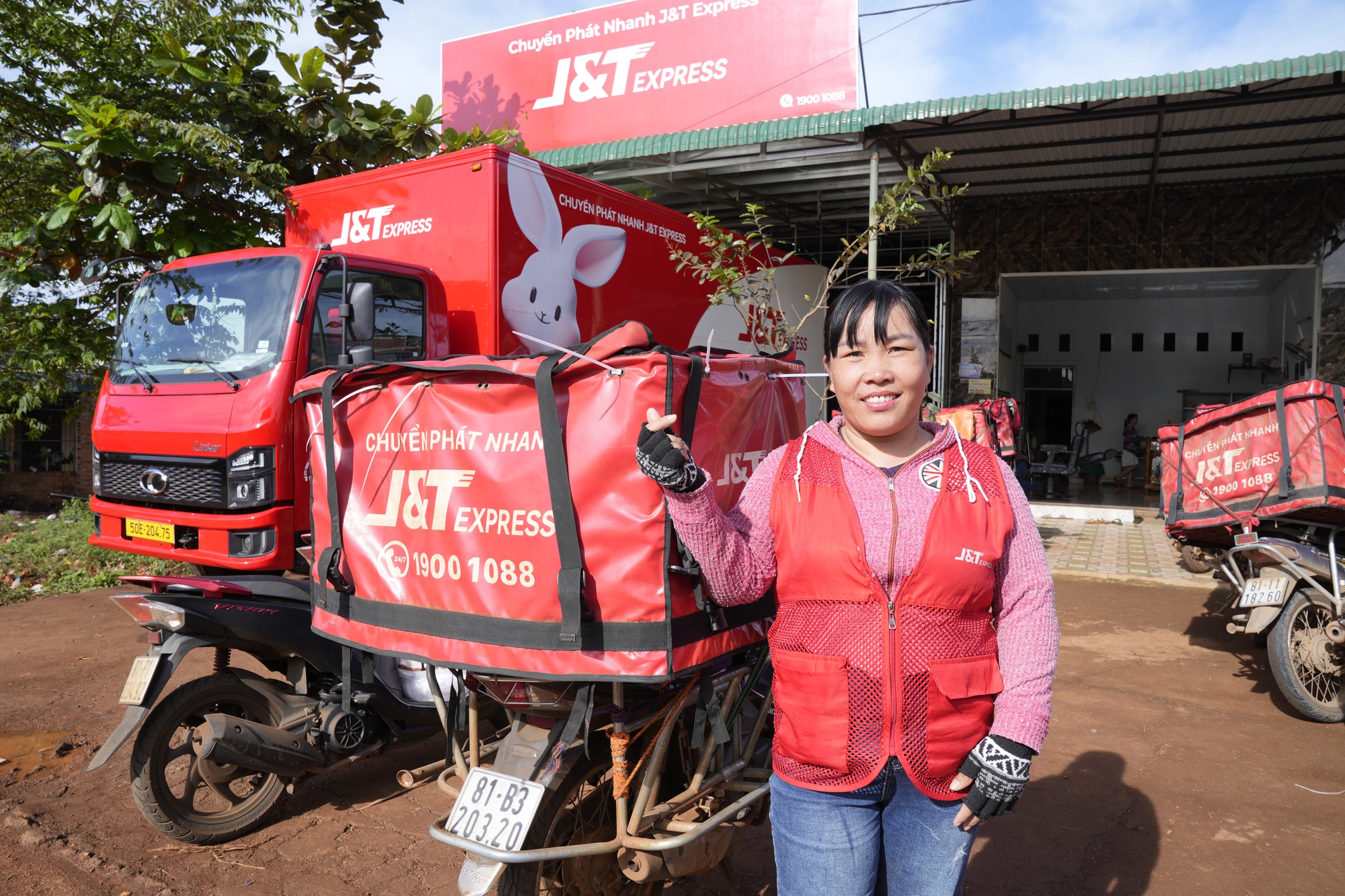 J&T Express nỗ lực kết nối buôn làng, mở lối phát triển vùng biên viễn Chư Prông- Ảnh 3.