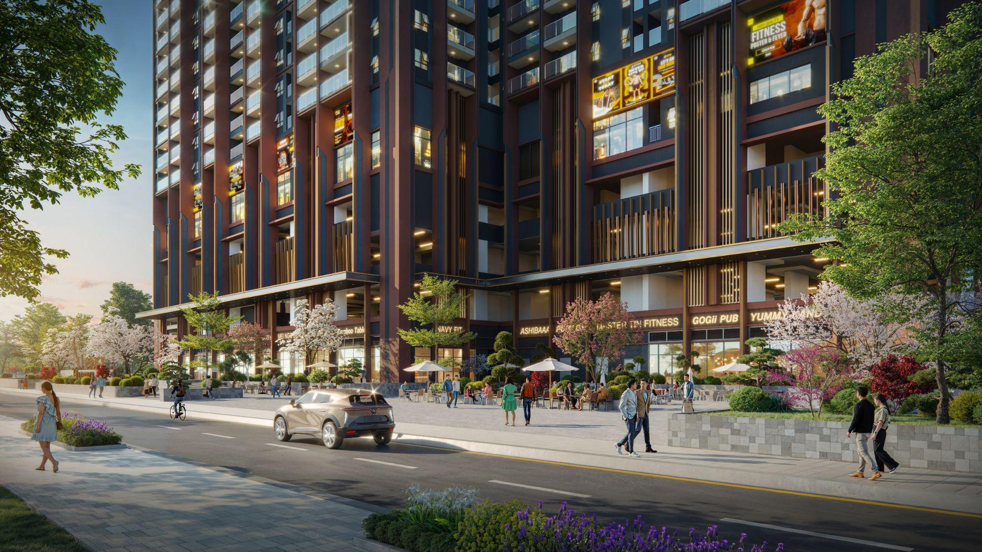 Sở hữu Legacy Hinoiri - Bắt nhịp xu hướng đô thị gắn với giao thông công cộng- Ảnh 2.