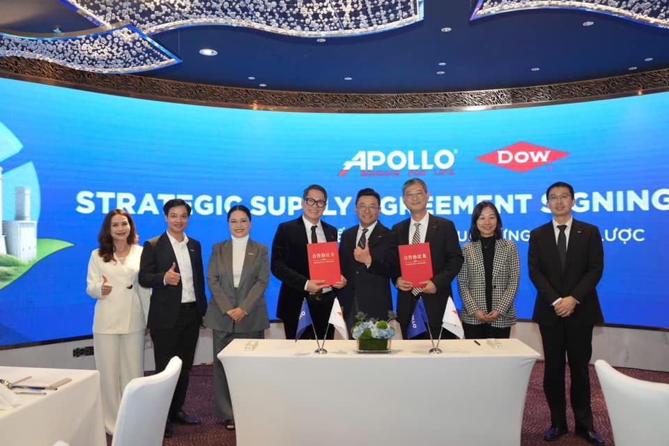 Tập đoàn Apollo & Dow Chemical ký kết hợp tác chiến lược, nâng chuẩn cạnh tranh quốc tế- Ảnh 3.