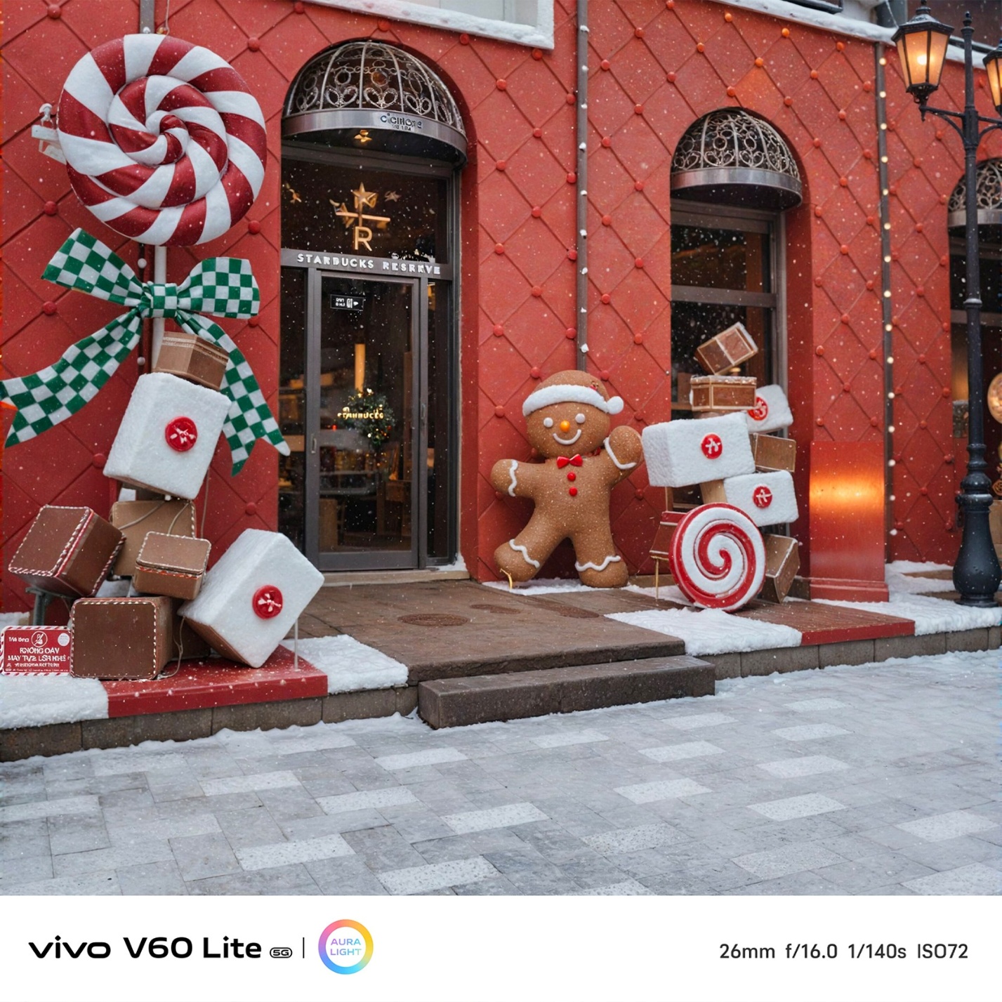 vivo V60 Lite: Ghi trọn không khí Giáng sinh qua từng khung hình- Ảnh 4.