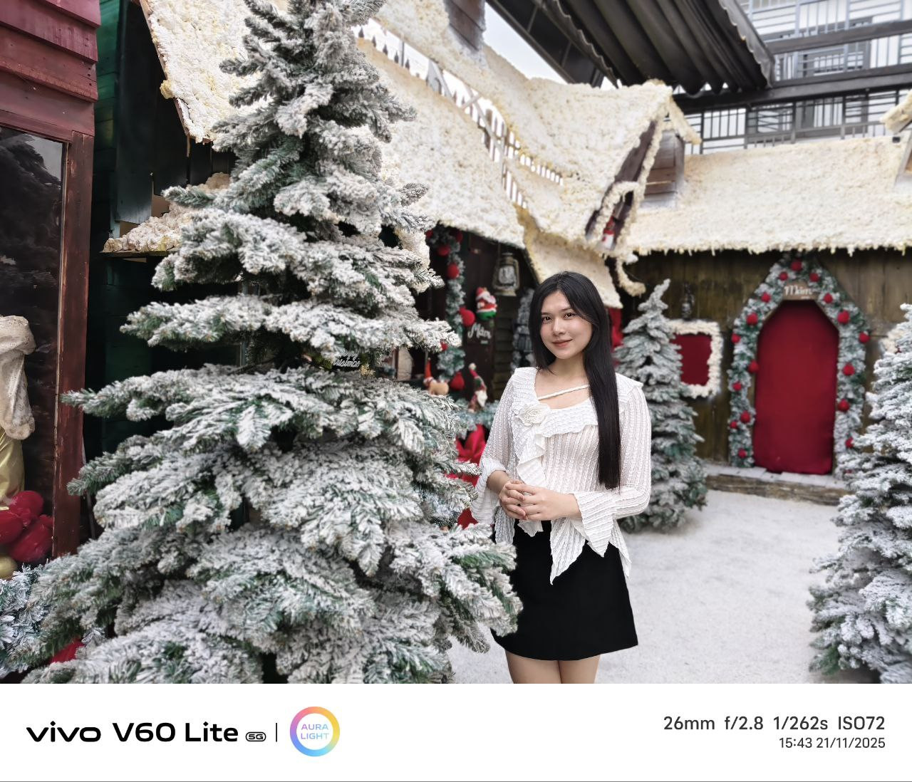 vivo V60 Lite: Ghi trọn không khí Giáng sinh qua từng khung hình- Ảnh 5.