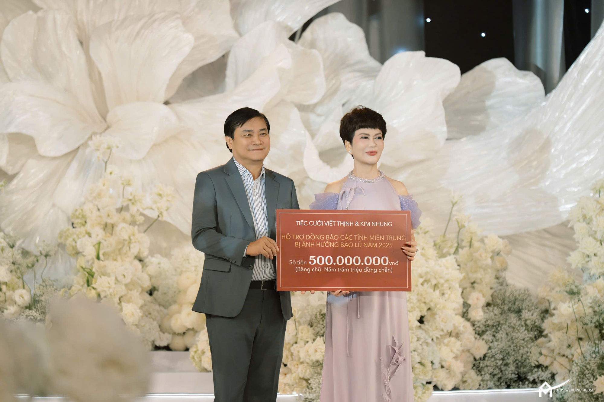 Hàng chục tỷ đồng được chuyển cho người không quen biết sau 2 đám cưới "tài phiệt" ấn tượng nhất năm 2025- Ảnh 9.