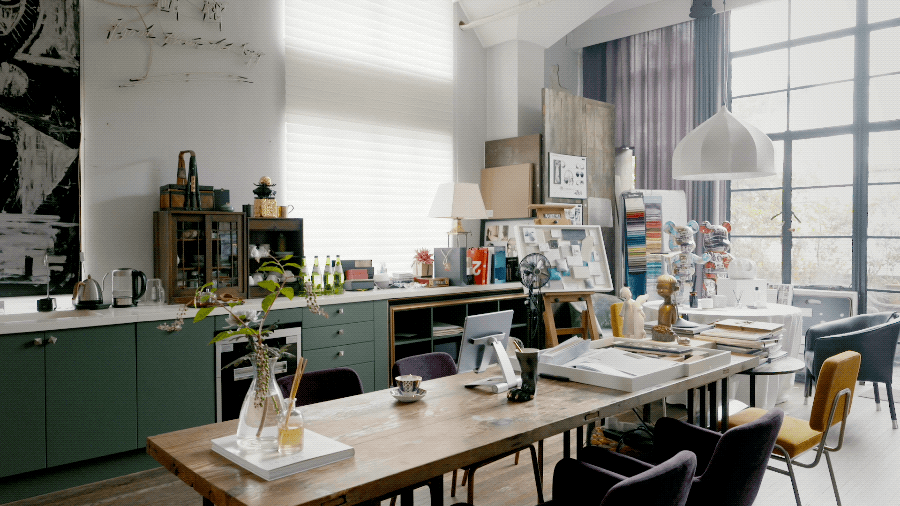 Nữ giám đốc độc thân sống trong căn hộ 90m2, thuê thêm căn 35m2 mở quầy bar mini mời hàng xóm đến xập xình- Ảnh 3.