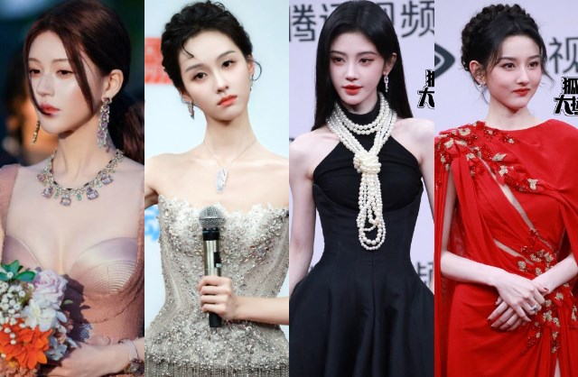 Khung ảnh gây nhức nhối showbiz nhất lúc này: Sao mũi ai cũng thẳng tắp, như đúc ra từ một khuôn- Ảnh 3.