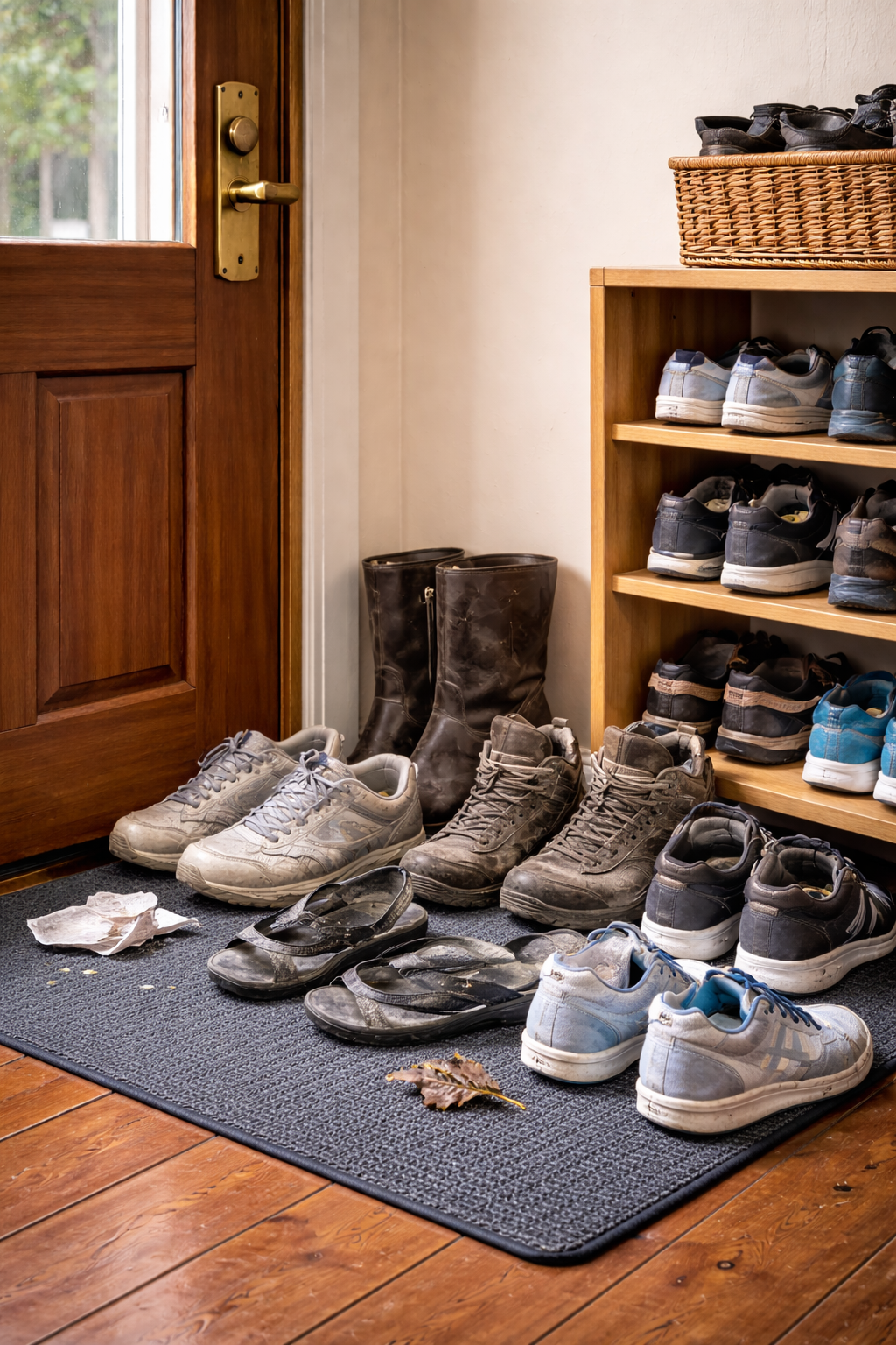 Nhà mãi xui, tiền mãi không tụ? Thủ phạm là 3 vật đại kỵ nằm ngay sau cửa chính- Ảnh 3.