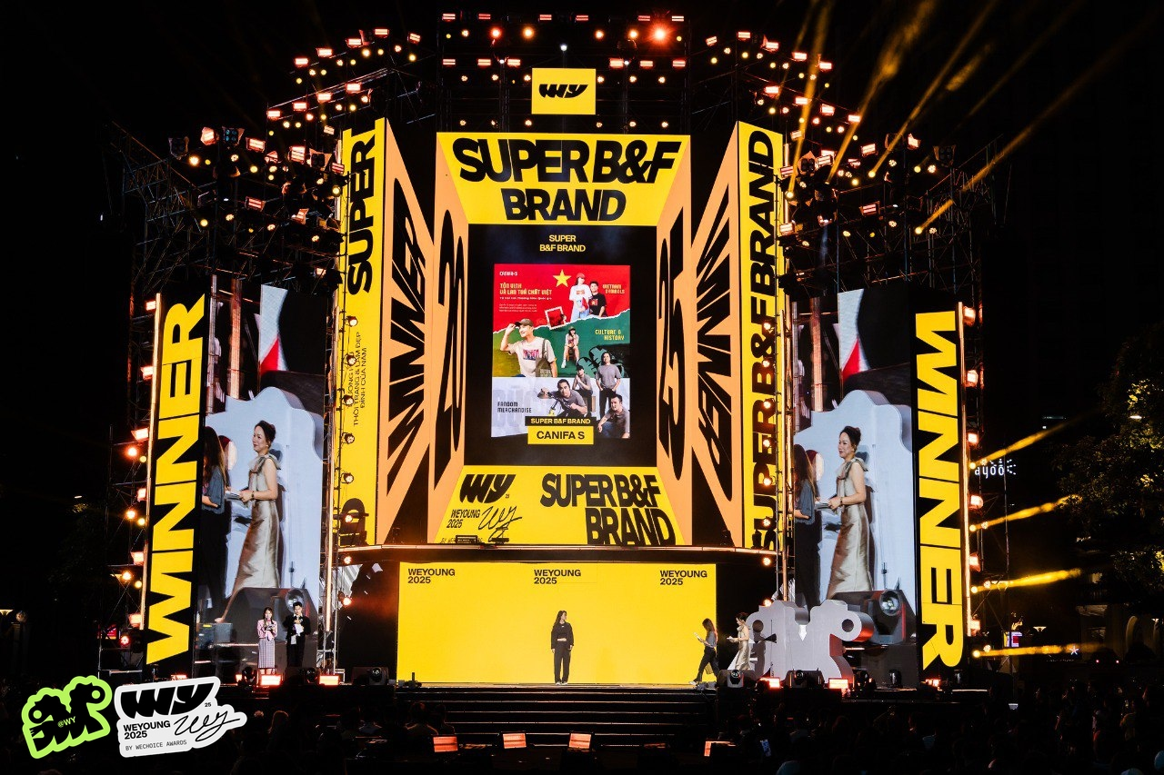 Samsung và hành trình trở thành thương hiệu công nghệ được giới trẻ yêu thích tại WeYoung 2025- Ảnh 2.