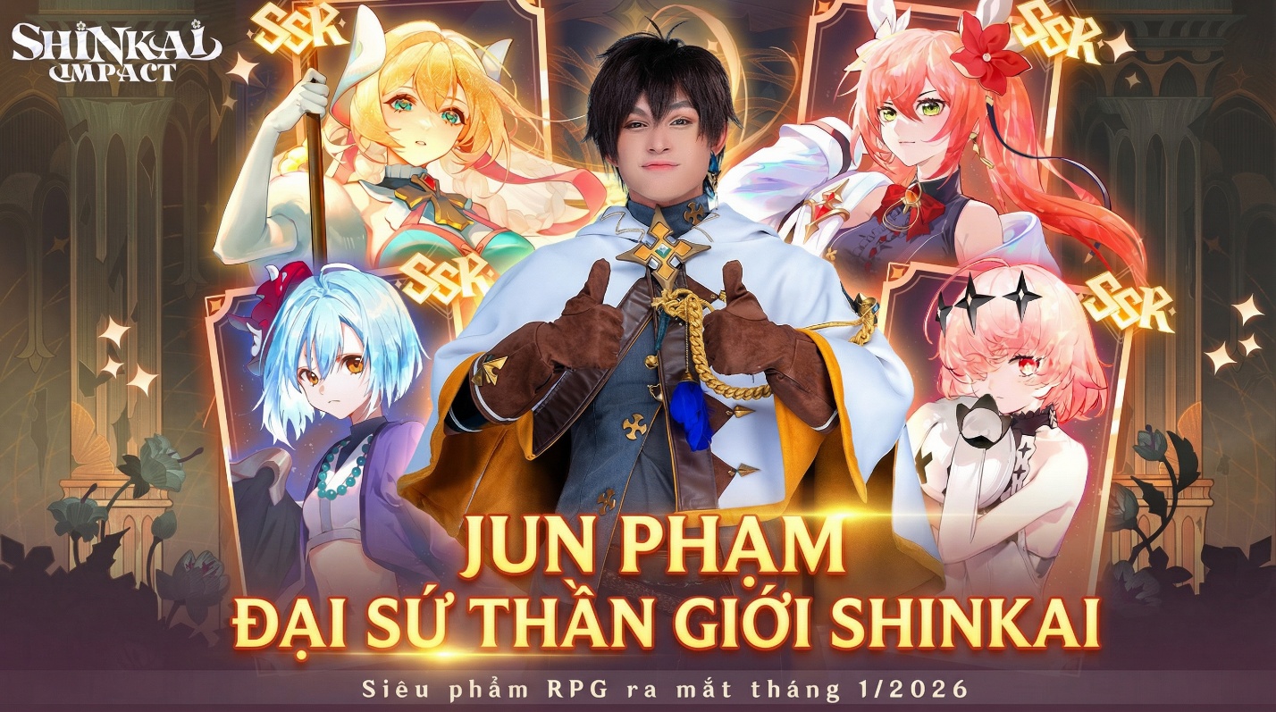 “Anh tài” Jun Phạm – Đại sứ thần giới của game mobile 440 tỷ- Ảnh 2.