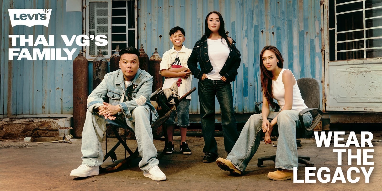 WEAR THE LEGACY - Bí mật khiến di sản hơn 150 năm của Levi's được những người tiên phong lựa chọn- Ảnh 1.