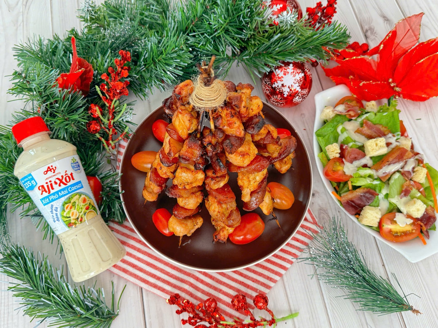 Không cần công thức cầu kỳ, đây là lý do Xốt phô mai Caesar “Aji-Xốt” đang được hội bận rộn để ý- Ảnh 1.