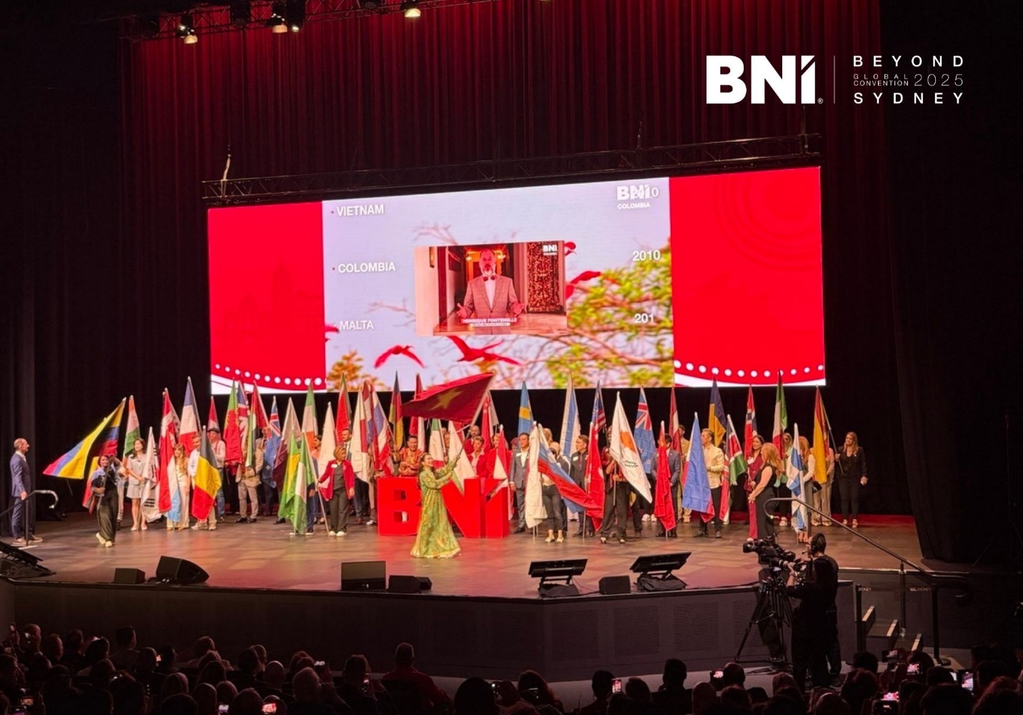 Hành trình xúc tiến thương mại doanh nghiệp Việt tại Hội nghị BNI Toàn Cầu 2025- Ảnh 2.