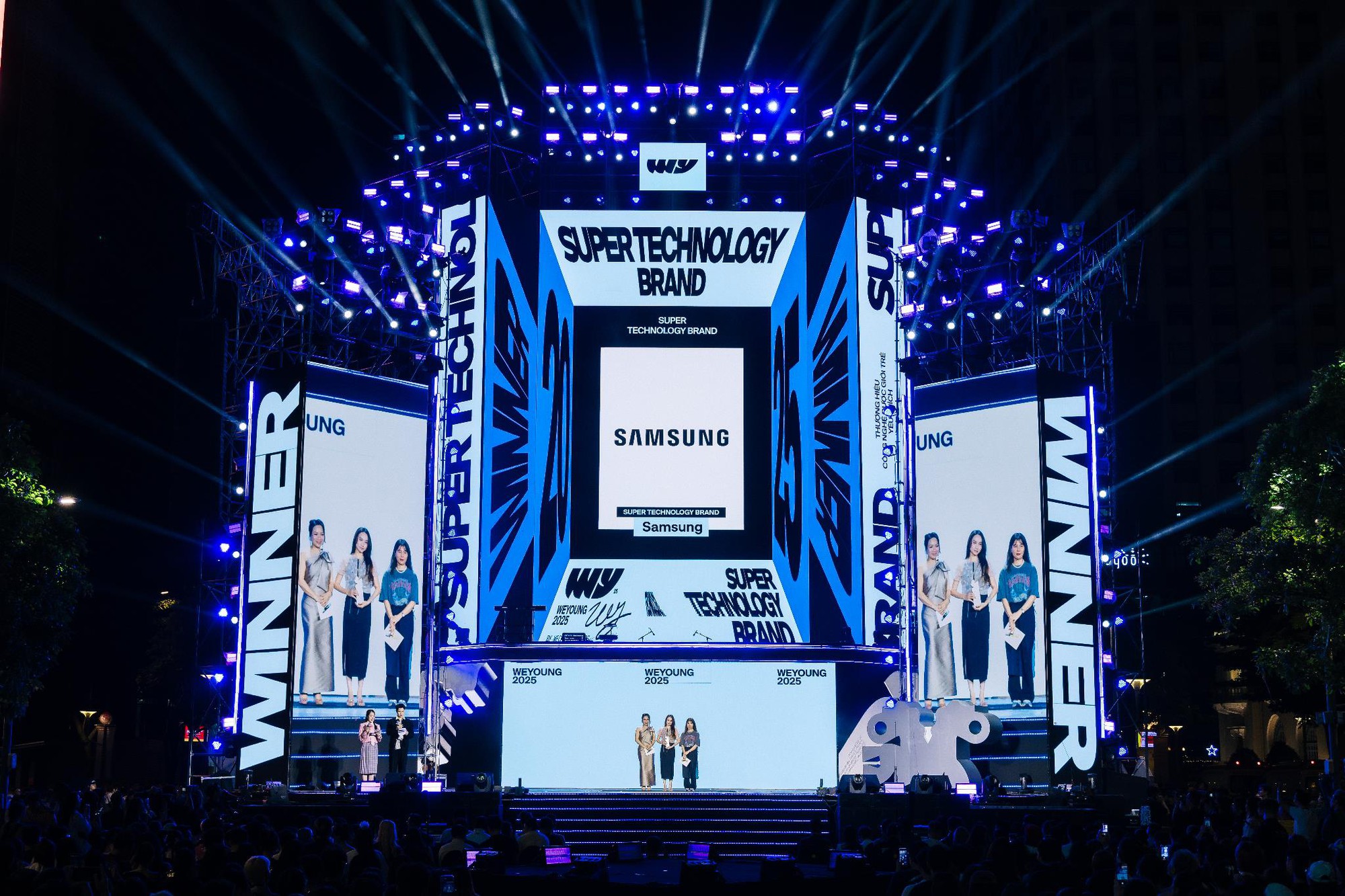 Samsung và hành trình trở thành thương hiệu công nghệ được giới trẻ yêu thích tại WeYoung 2025- Ảnh 4.