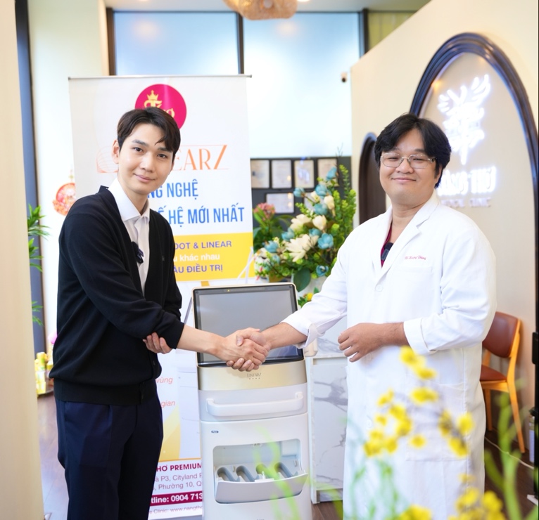 Phòng Khám Da liễu Thẩm mỹ Nàng Thơ: Bứt phá mạnh mẽ năm 2025 với công nghệ thẩm mỹ hiện đại- Ảnh 4.