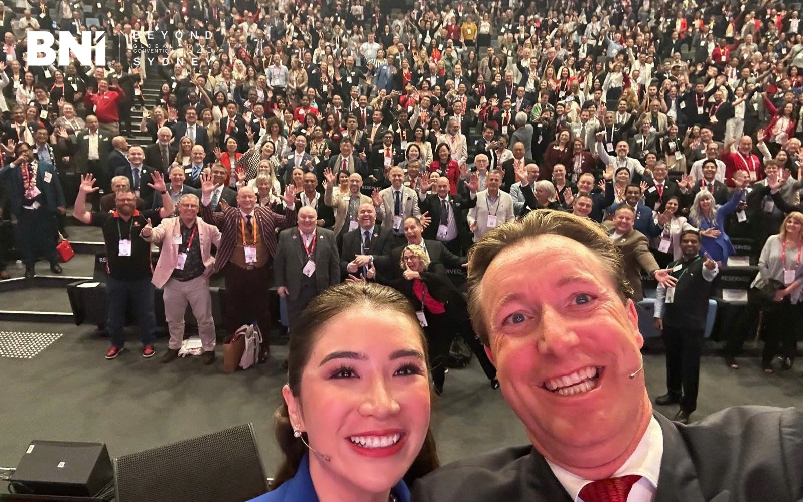 Hành trình xúc tiến thương mại doanh nghiệp Việt tại Hội nghị BNI Toàn Cầu 2025- Ảnh 4.