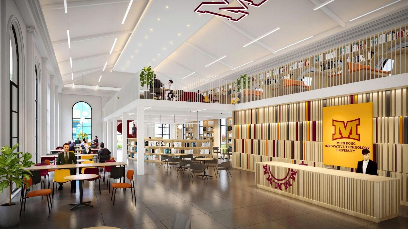 Một trường Đại học ở Miền Đông “lột xác” ngoạn mục thành campus 5 sao- Ảnh 5.