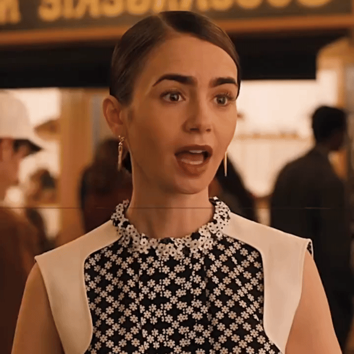 Gương Mặt Nhăn Nhúm Của Nữ Chính Emily In Paris Kéo 2 Triệu Người Vào Cuộc Tranh Luận- Ảnh 2.