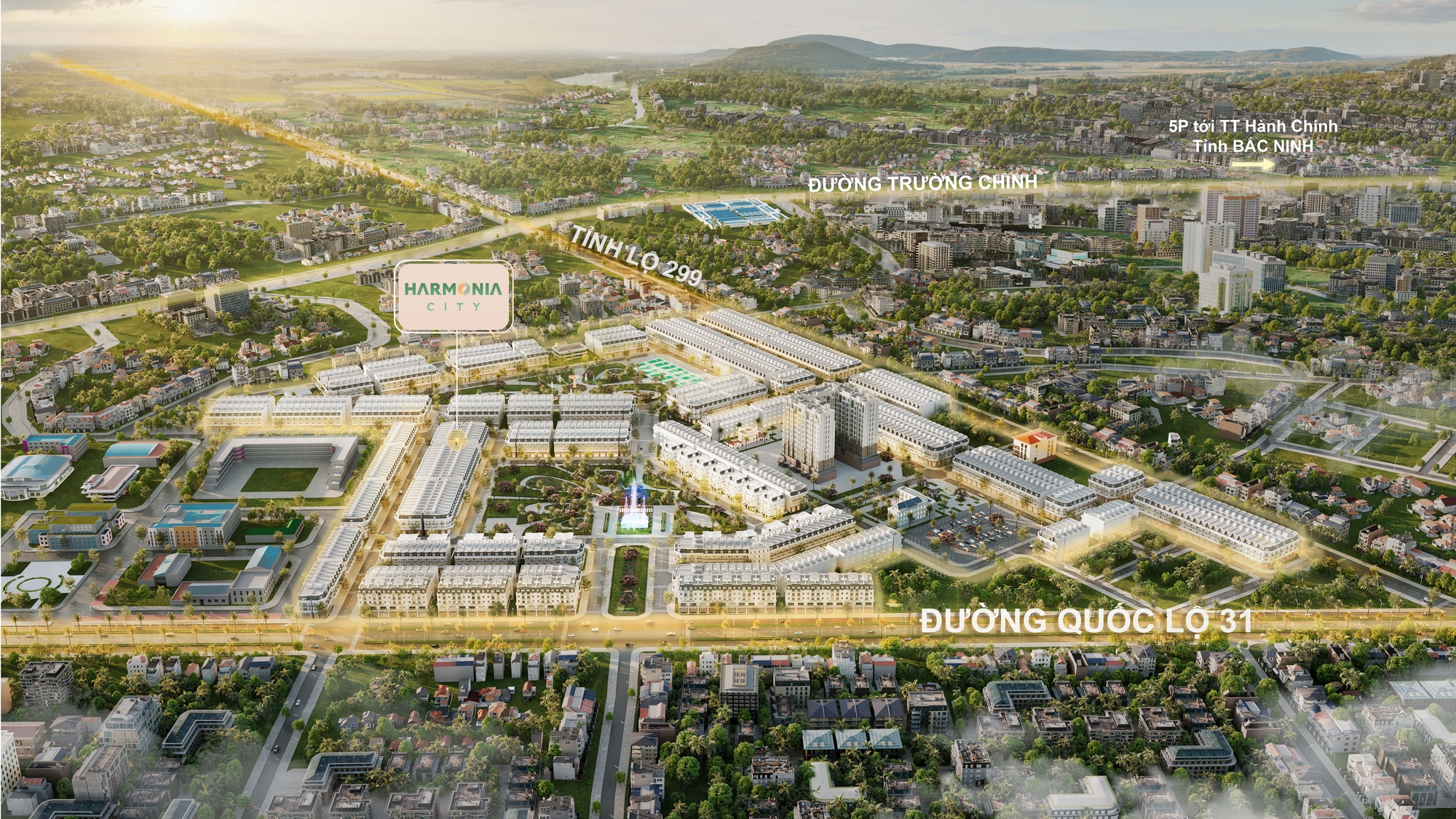 Chính thức mở bán dự án Harmonia City - Cơ hội đầu tư sáng giá cuối năm 2025- Ảnh 1.