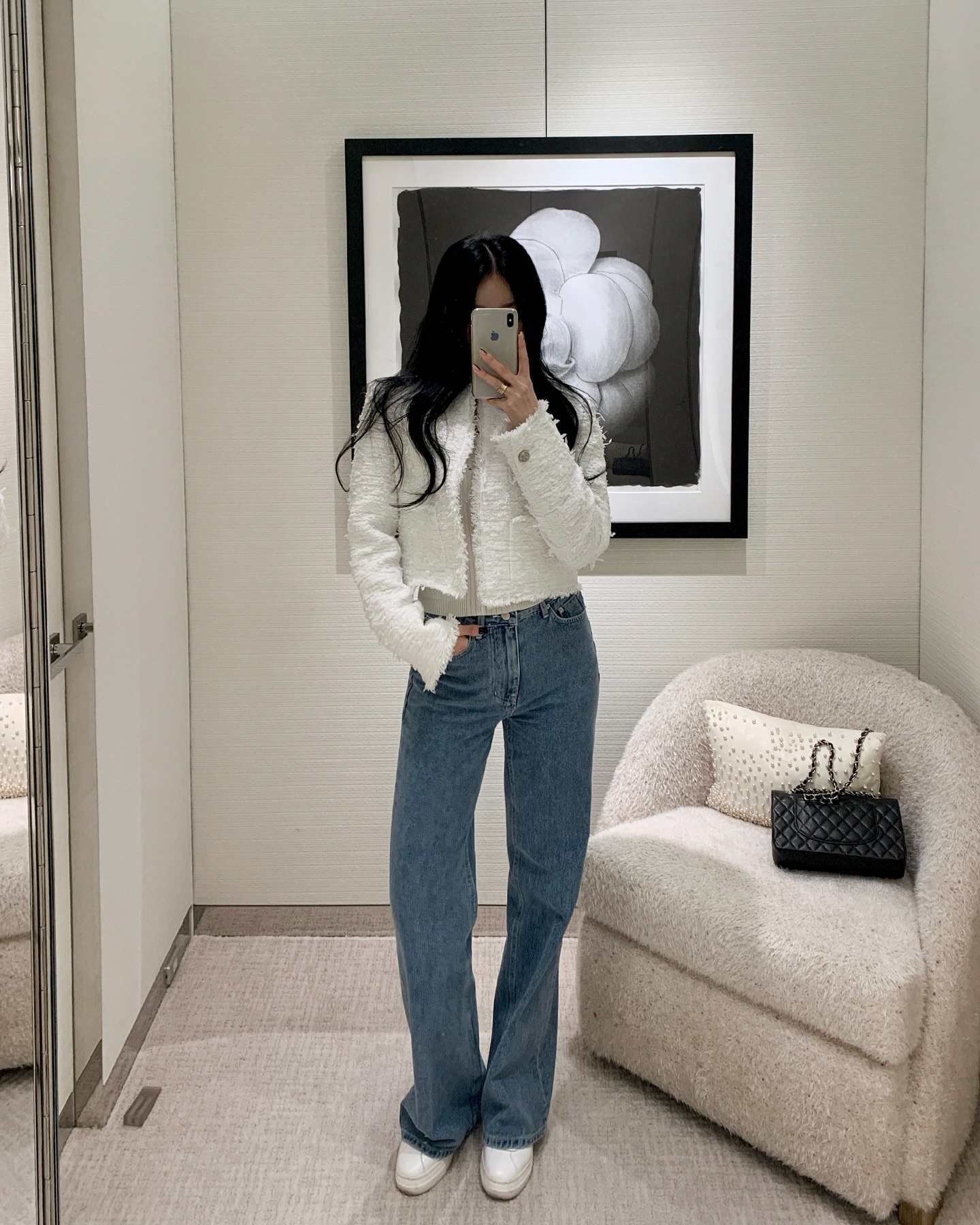 5 combo áo và quần dài cứ mặc là sành điệu cho nàng không thích diện váy- Ảnh 4.