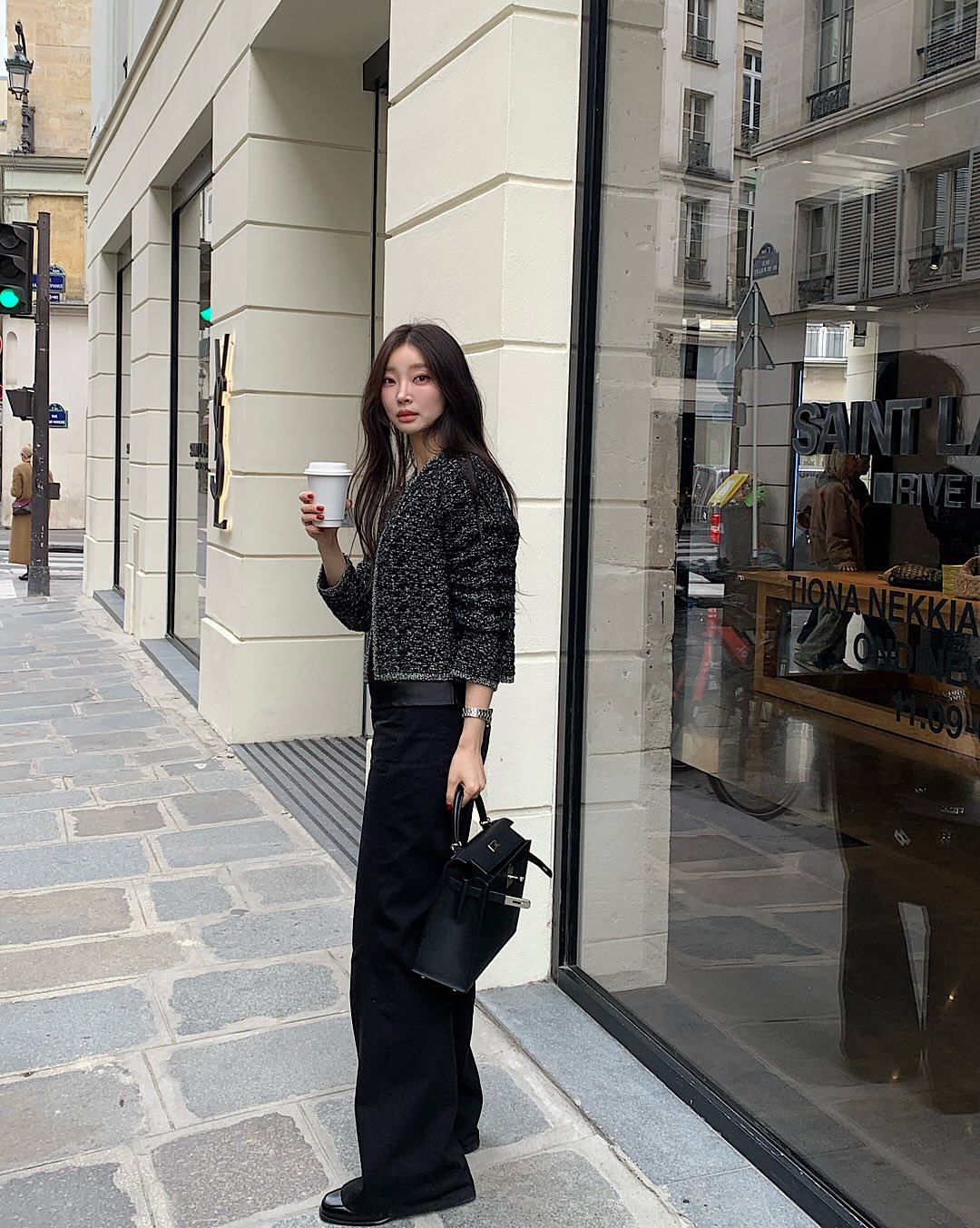 Quần ống rộng có vô vàn nhưng 5 kiểu này mới đáng sắm nhất, phối đồ đơn giản vẫn siêu sang- Ảnh 6.