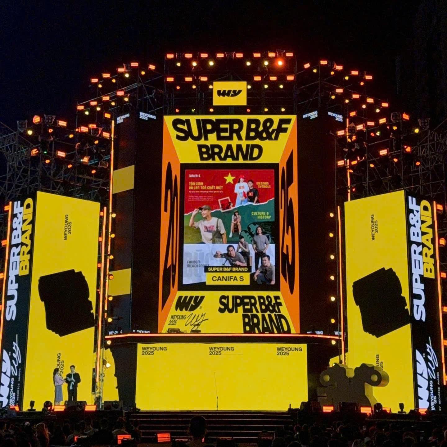 Canifa S và hành trình chạm tới thế hệ trẻ tại WeYoung 2025- Ảnh 1.