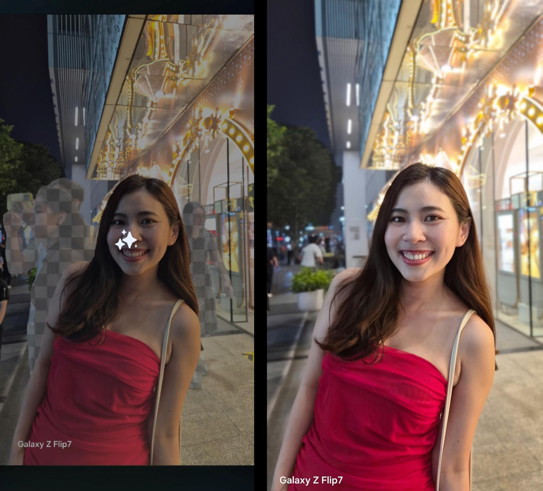 Nhỏ mà có võ, Galaxy Z Flip7 “hoá phép” cả bộ hình cuối năm lung linh trong tích tắc- Ảnh 1.