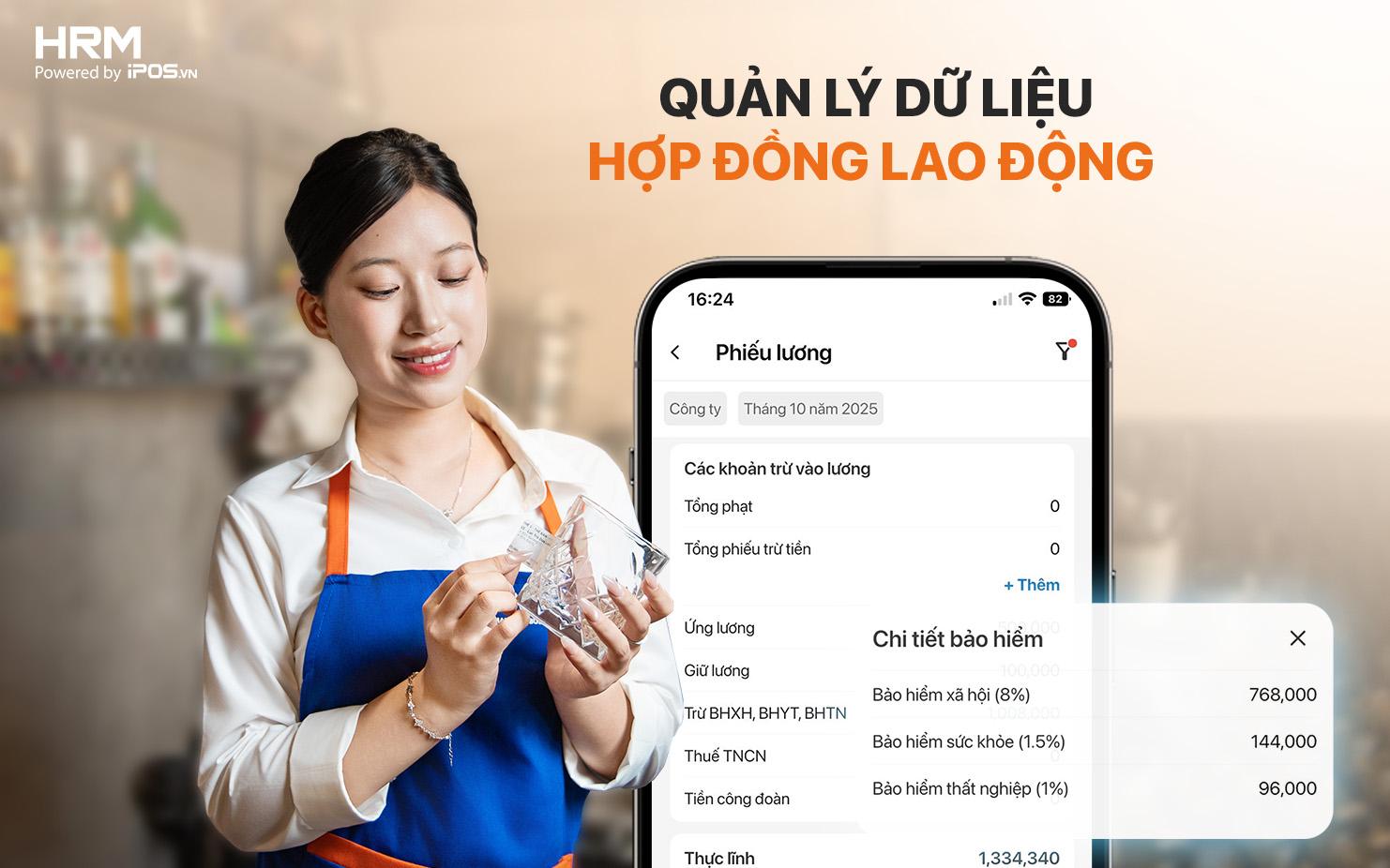 iPOS HRM hỗ trợ hộ kinh doanh quản lý bảo hiểm người lao động theo đúng quy định- Ảnh 2.