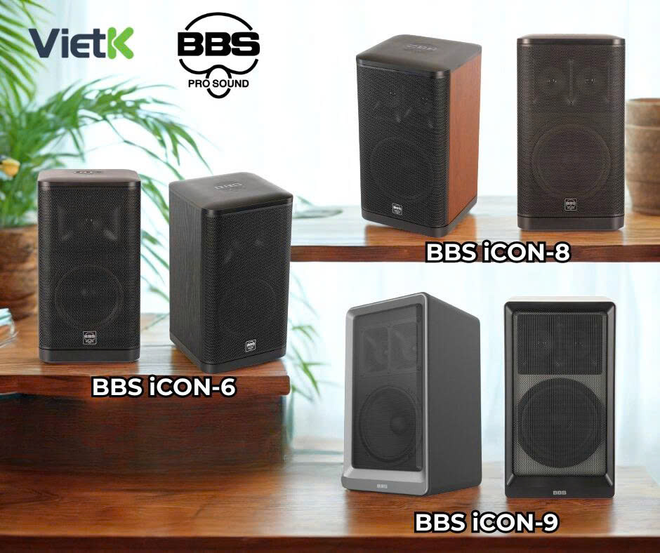 VietK ra mắt dòng loa karaoke gia đình cao cấp BBS iCON- Ảnh 2.