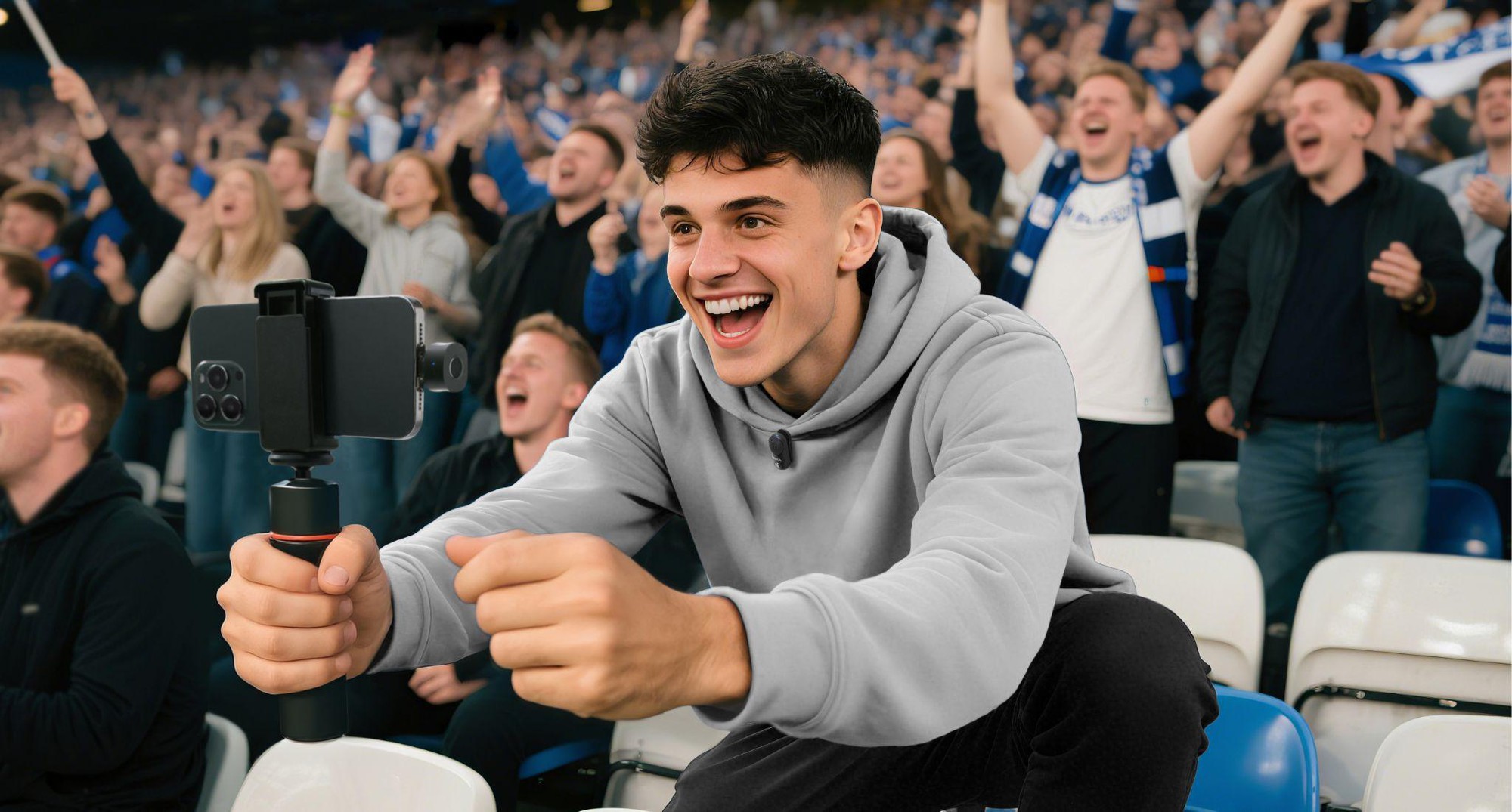 "Một mic bốn đầu" BOYA MAGIC mic không dây tích hợp AI giá chỉ 1,7 triệu đồng- Ảnh 3.