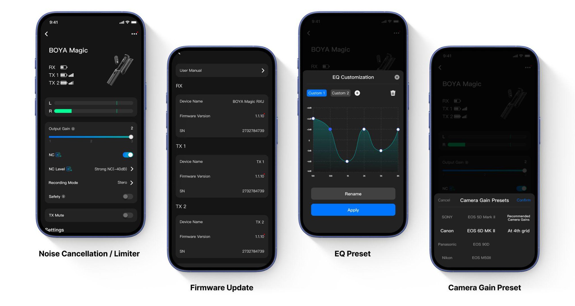 "Một mic bốn đầu" BOYA MAGIC mic không dây tích hợp AI giá chỉ 1,7 triệu đồng- Ảnh 5.