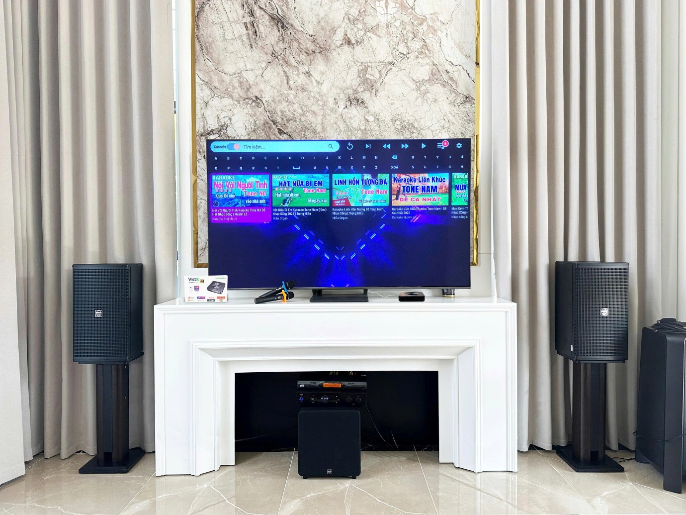 VietK ra mắt dòng loa karaoke gia đình cao cấp BBS iCON- Ảnh 5.